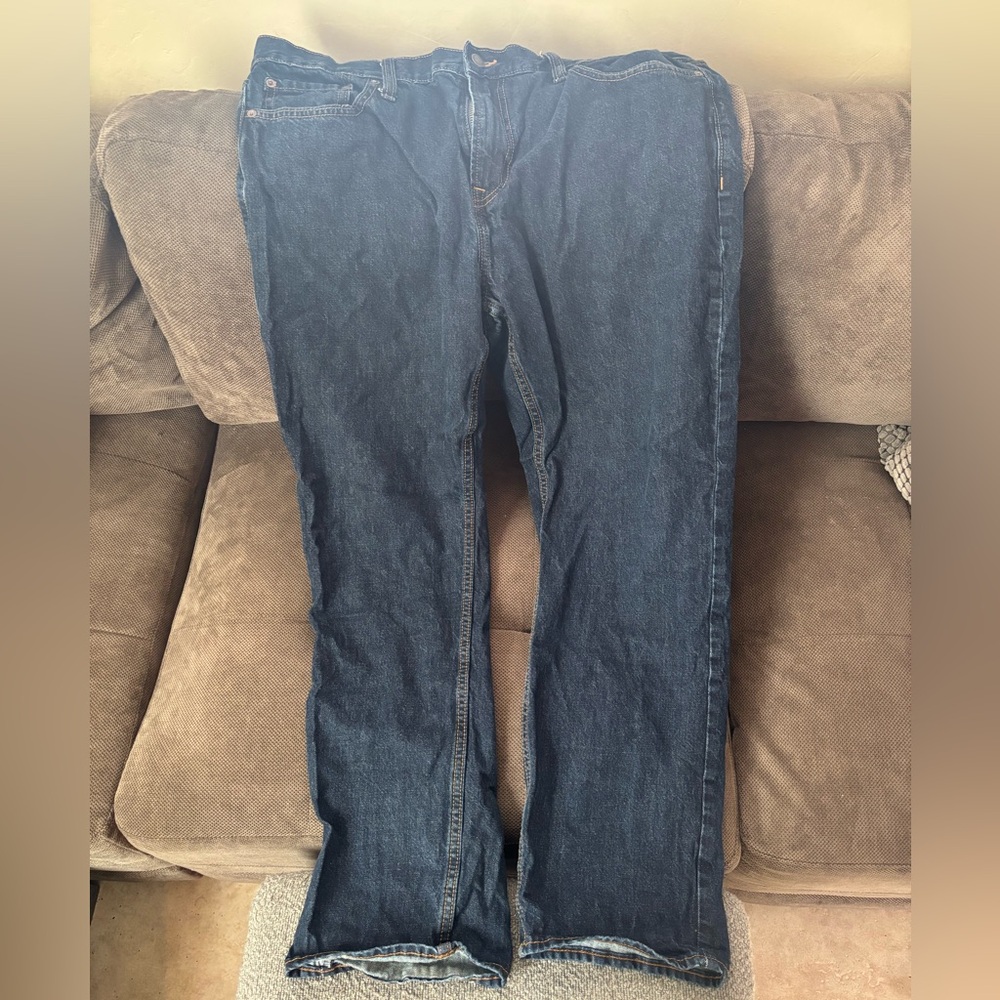 Old Navy straight leg denim jeans